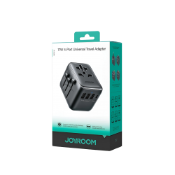 Charger Mobile Joyroom 3xUsb 1×PD Charging 17w JR-TCW01 Black Charger Mobile Joyroom 3xUsb 1×PD Charging 17w JR-TCW01 Black